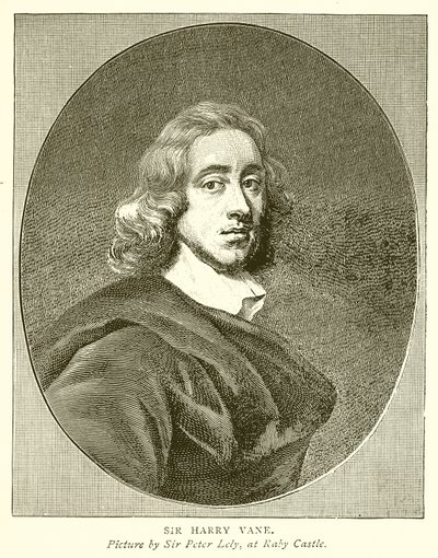 Sir Harry Vane - English School