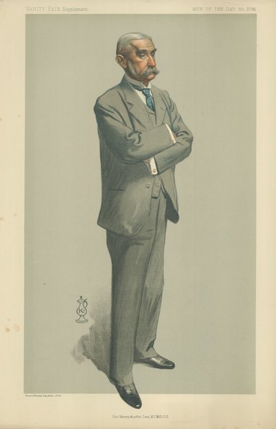 Sir Henry Austin Lee - English School