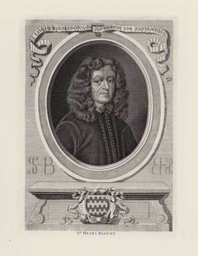 Sir Henry Blount - English School