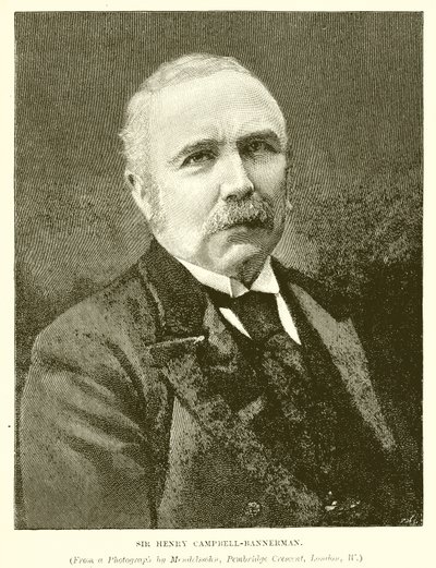 Sir Henry Campbell-Bannerman - English School