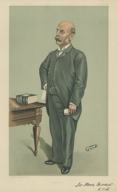 Sir Henry Charles Burdett - English School