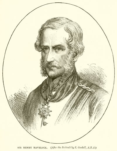 Sir Henry Havelock - English School