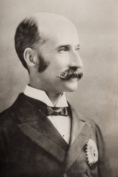 Sir Henry Petty-Fitzmaurice, 5e marquis de Lansdowne, illustration de 