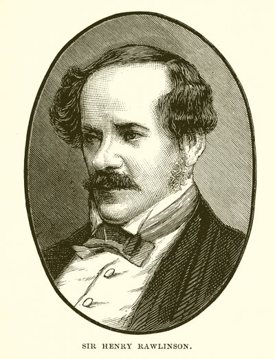 Sir Henry Rawlinson - English School