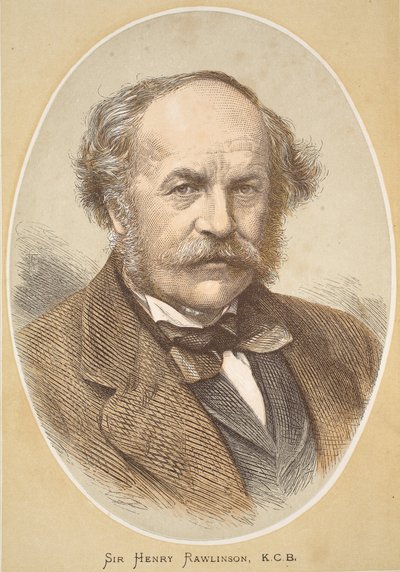 Sir Henry Rawlinson, illustration de l
