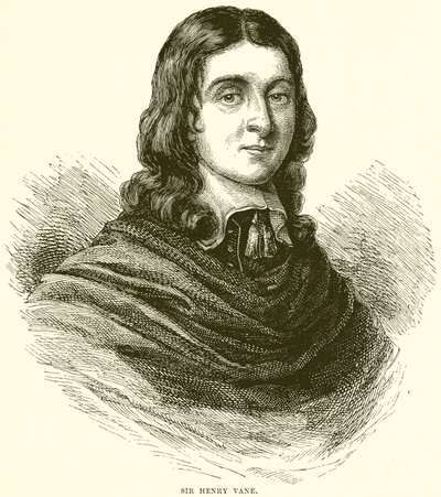 Sir Henry Vane - English School
