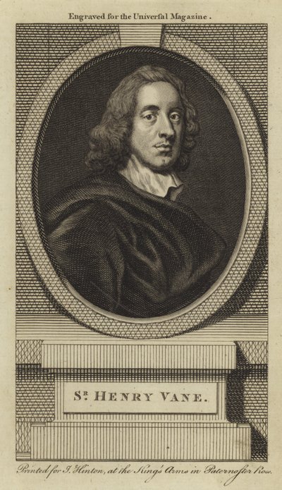 Sir Henry Vane - English School