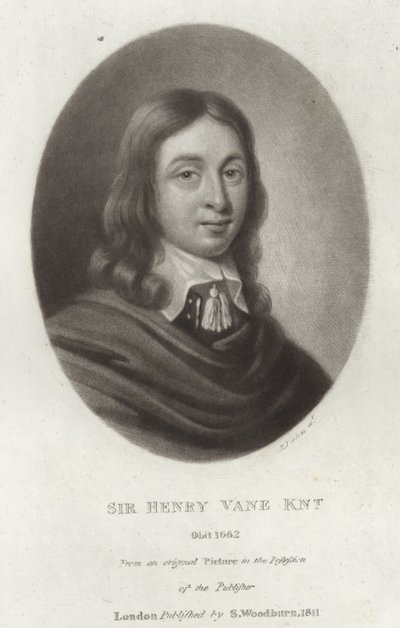 Sir Henry Vane Chevalier - English School