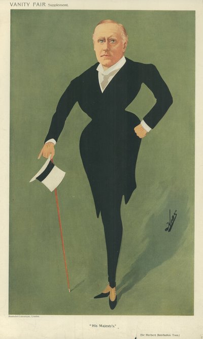 Sir Herbert Beerbohm Tree - English School