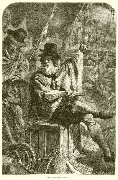 Sir Humphrey Gilbert - English School