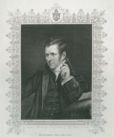 Sir Humphry Davy (1778-1829) - English School