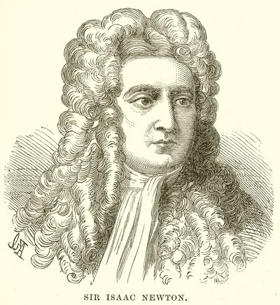 Sir Isaac Newton - English School