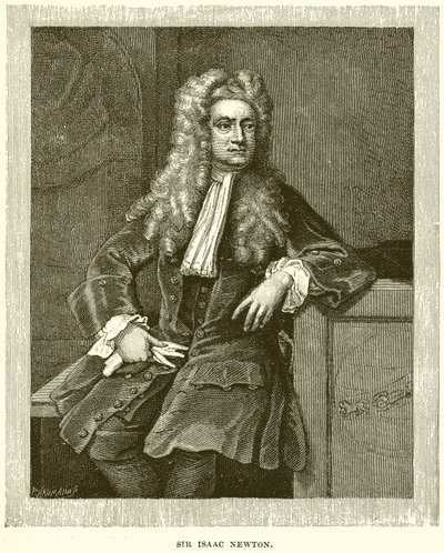 Sir Isaac Newton - English School