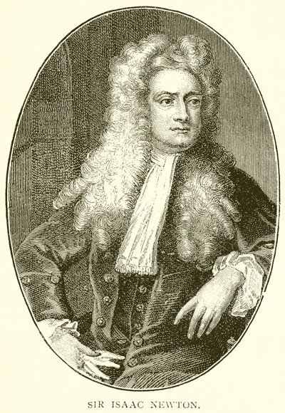 Sir Isaac Newton - English School
