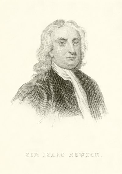Sir Isaac Newton - English School
