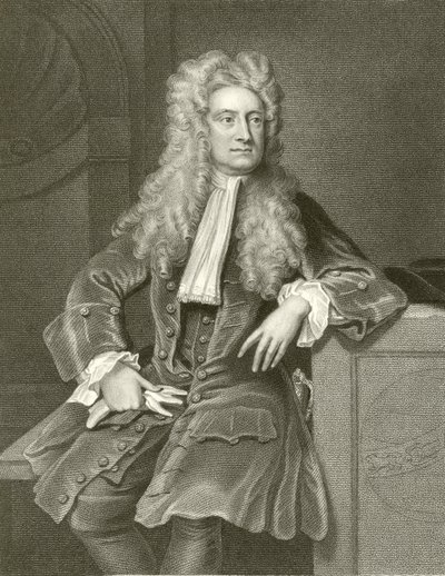 Sir Isaac Newton - English School