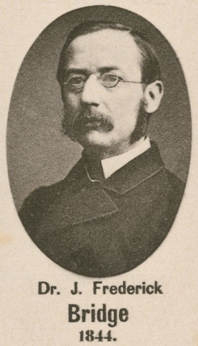 Sir J Frederick Bridge - English School