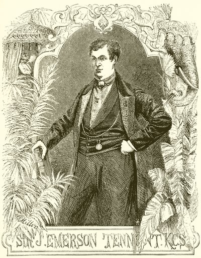 Sir James Emerson Tennent - English School