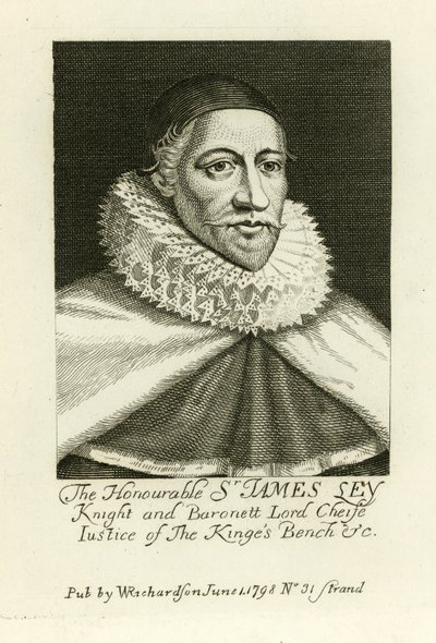 Sir James Ley - English School