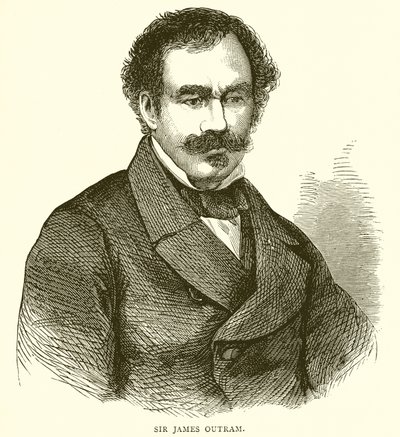 Sir James Outram - English School