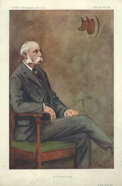 Sir James Rankin - English School