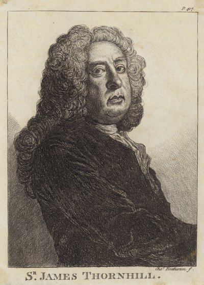 Sir James Thornhill - English School
