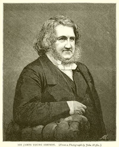 Sir James Young Simpson - English School