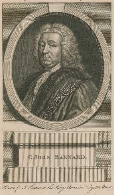 Sir John Barnard, Lord Maire de Londres - English School