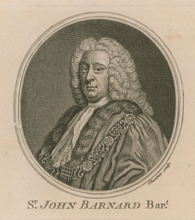 Sir John Barnard, Lord Maire de Londres - English School