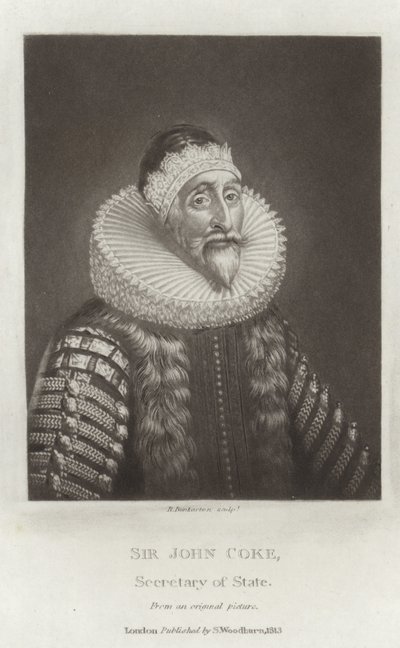 Sir John Coke - English School