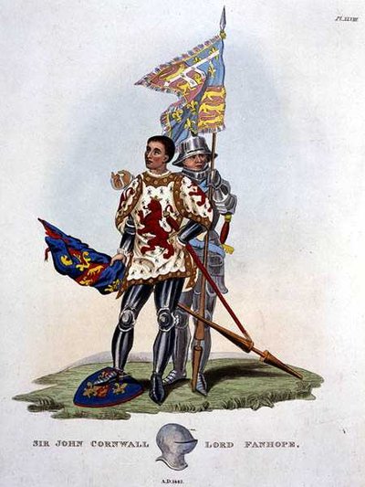 Sir John Cornwall, Lord Fanhope - English School