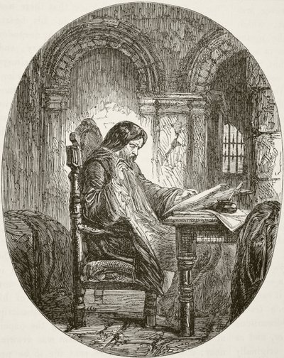 Sir John Eliot en prison, de 
