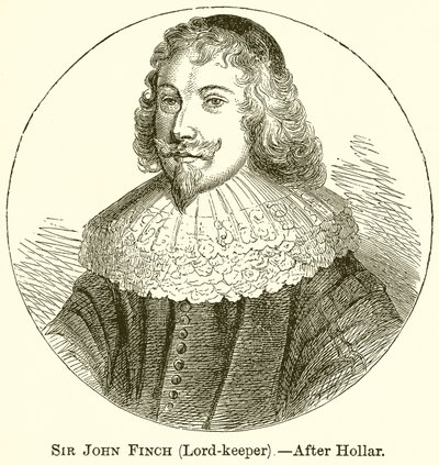Sir John Finch (Lord-Keeper) - English School