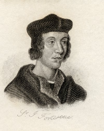 Sir John Fortescue, du 