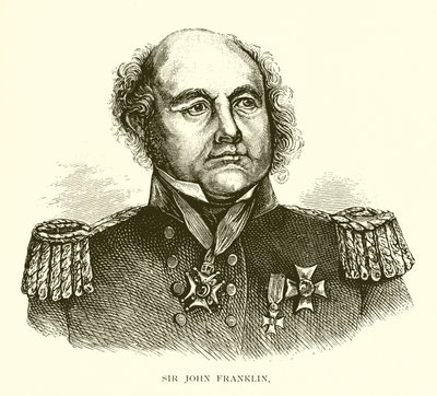 Sir John Franklin - English School
