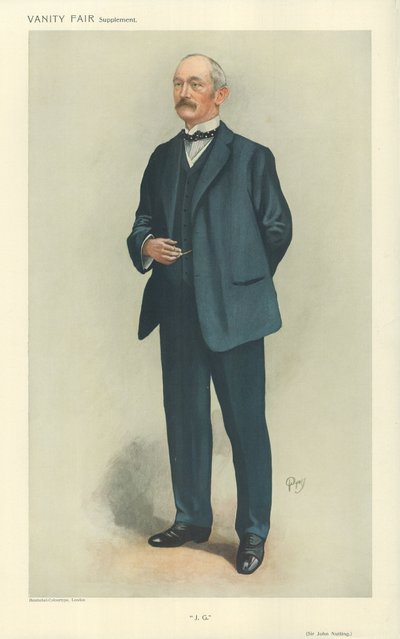 Sir John G Nutting - English School