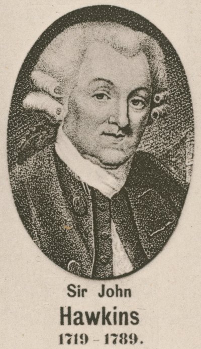 Sir John Hawkins - English School