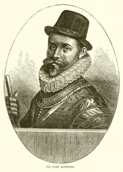 Sir John Hawkins - English School