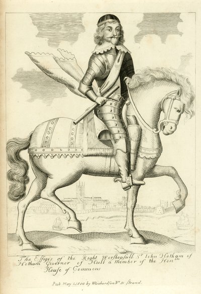 Sir John Hotham - English School