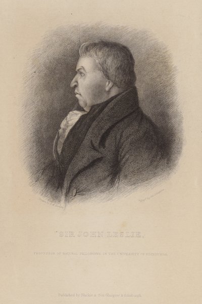 Sir John Leslie - English School