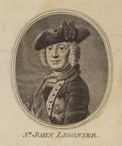 Sir John Ligonier - English School