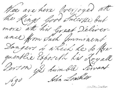 Sir John Lowther - English School