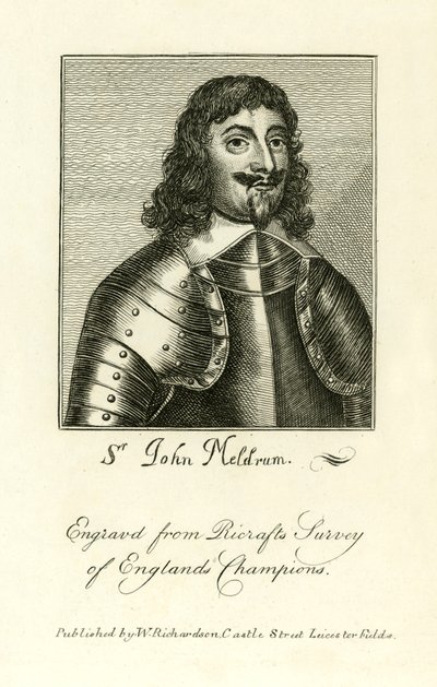 Sir John Meldrum - English School