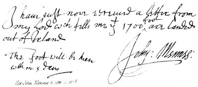 Sir John Mennes, né en 1598, mort en 16701 - English School