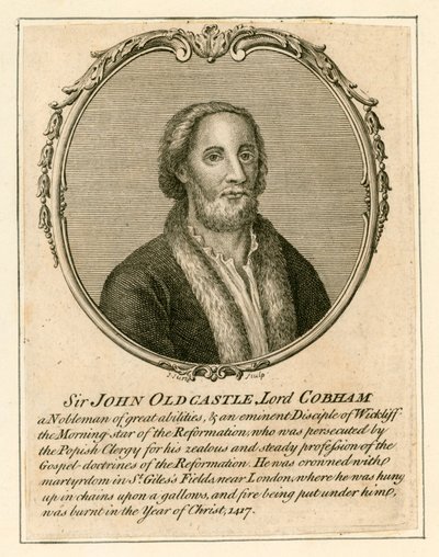 Sir John Oldcastle - English School