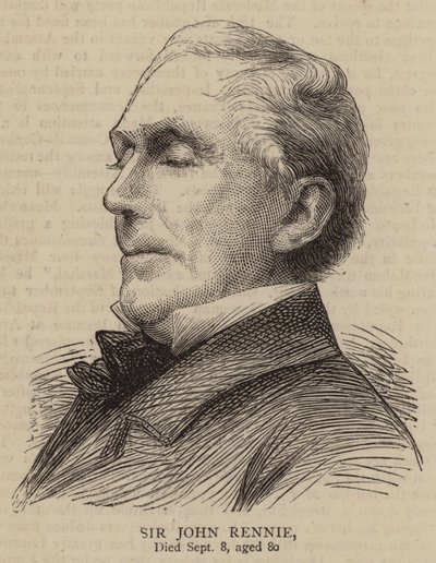 Sir John Rennie - English School