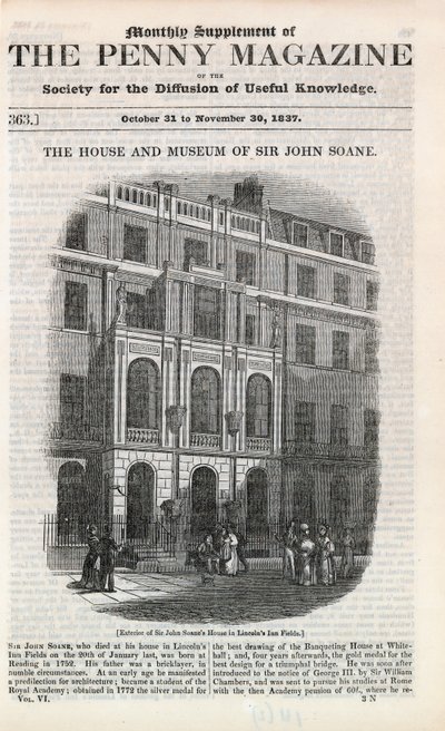 Musée Sir John Soane - English School