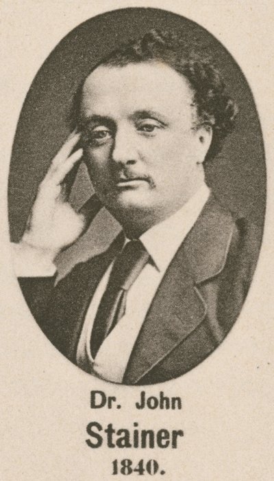 Sir John Stainer - English School
