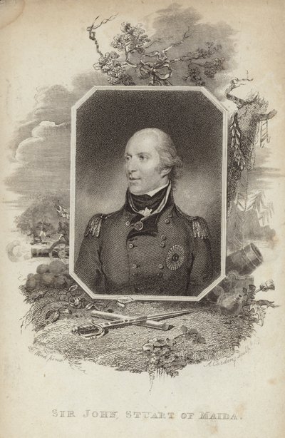 Sir John Stuart - English School