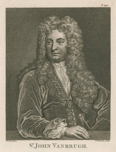 Sir John Vanbrugh, architecte et dramaturge - English School